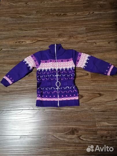 Детские кофты новые