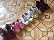 Пакет одежды и обуви для девочки