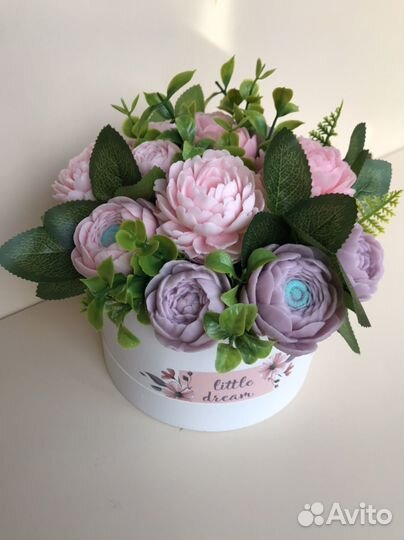 Букеты из мыла ручной работы