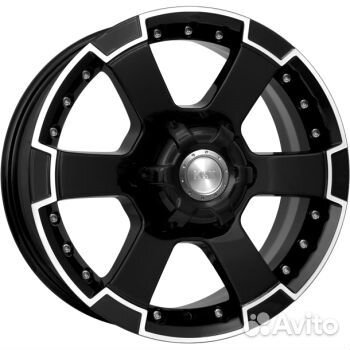 R16 6x139,7 7J ET20 D110,1 K&K М56 алмаз черный (к