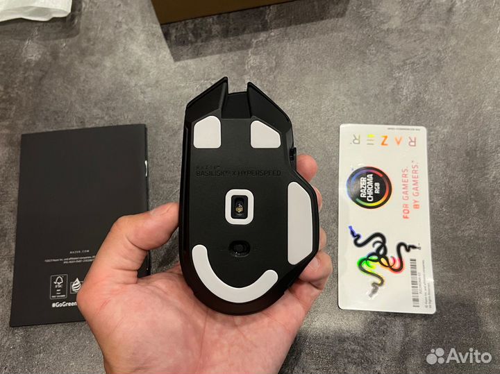 Игровая мышь Razer Basilisk V3 X HyperSpeed
