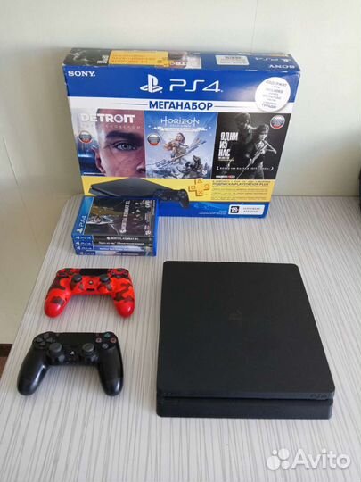 Sony Playstation 4 slim 1tb