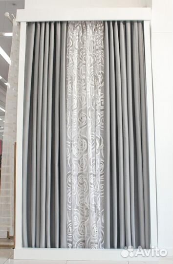 Шторы блэкаут