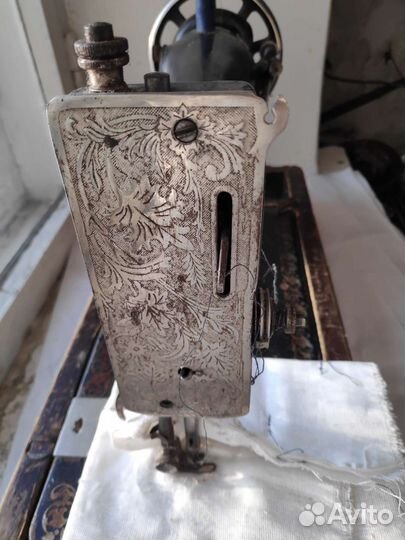 Швейная машинка пмз