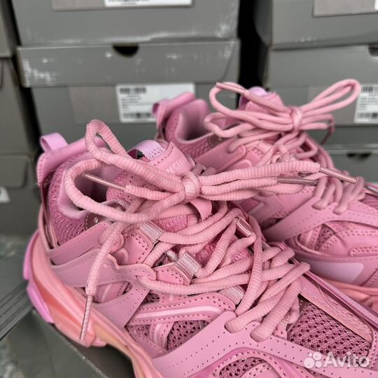 Balenciaga track 1 pink