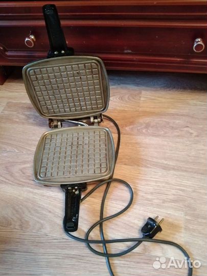 Вафельница СССР