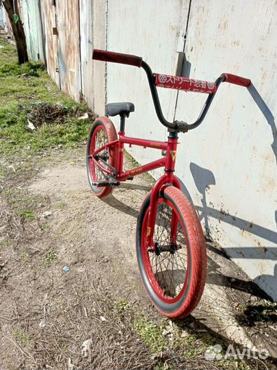 Велосипед bmx Get Woke