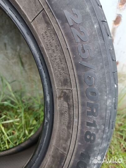 Berlin Summer UHP 225/60 R18