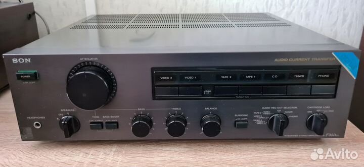 Усилитель Sony TA-F333ES