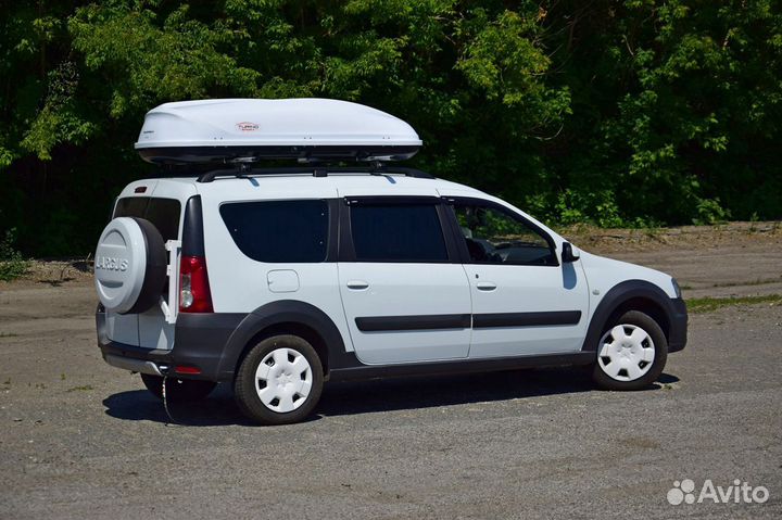 Бокс Turino Sport 480 белый матовый (210х81х45)