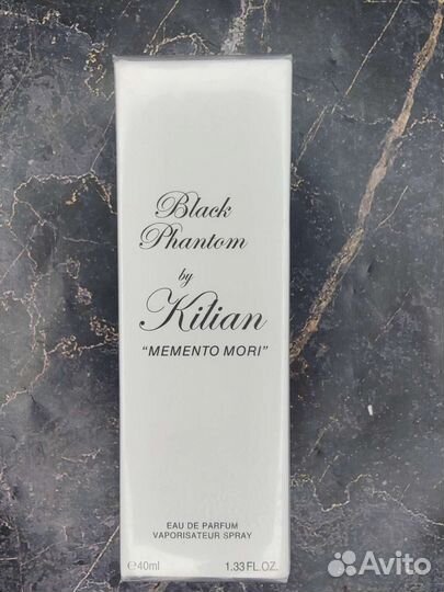 Тестер Kilian Black Phantom 40ml