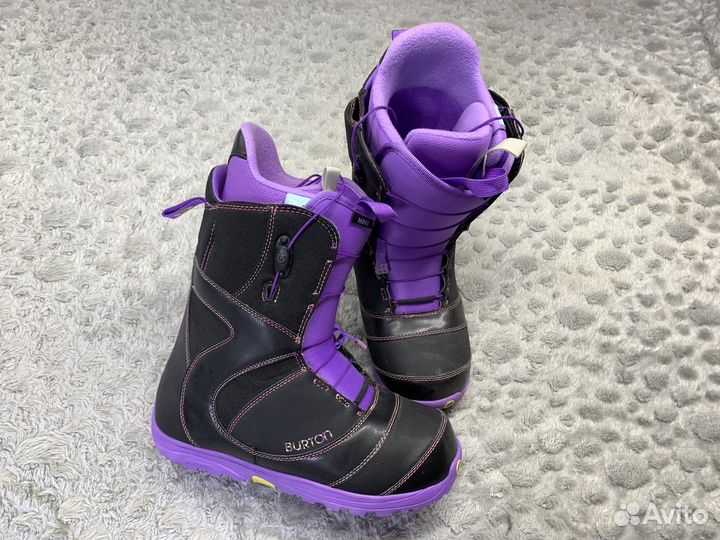 Ботинки для сноуборда 42eur Burton Mint