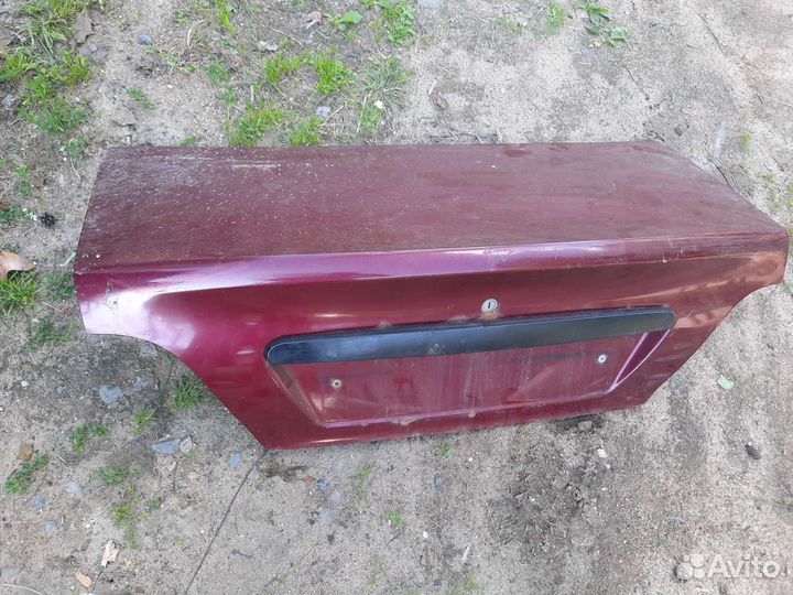 Крышка багажника daewoo nexia2