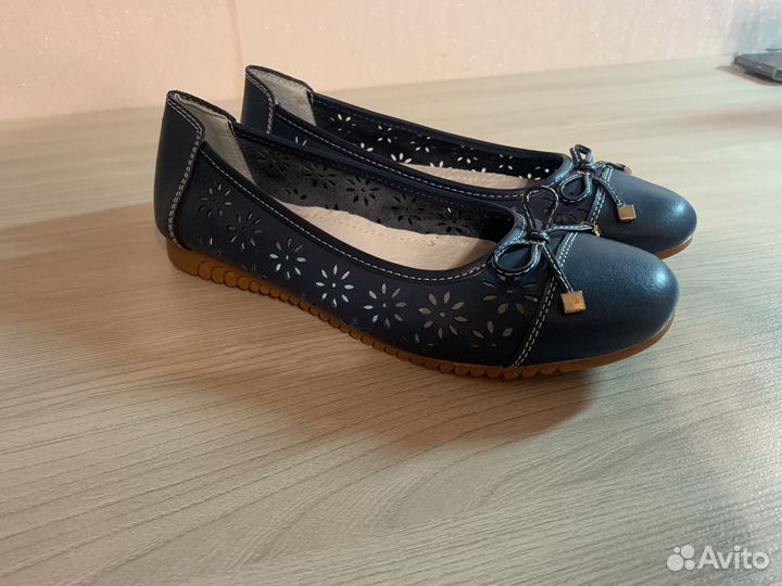 Балетки новые 37