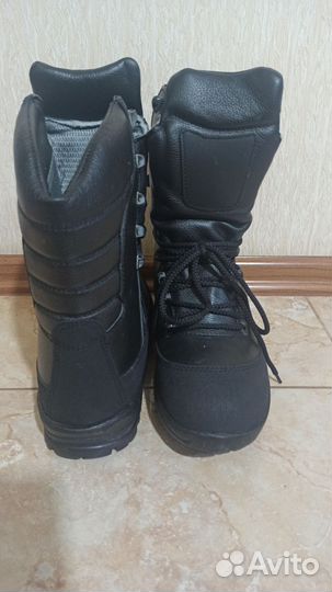 Берцы зимние уставные 