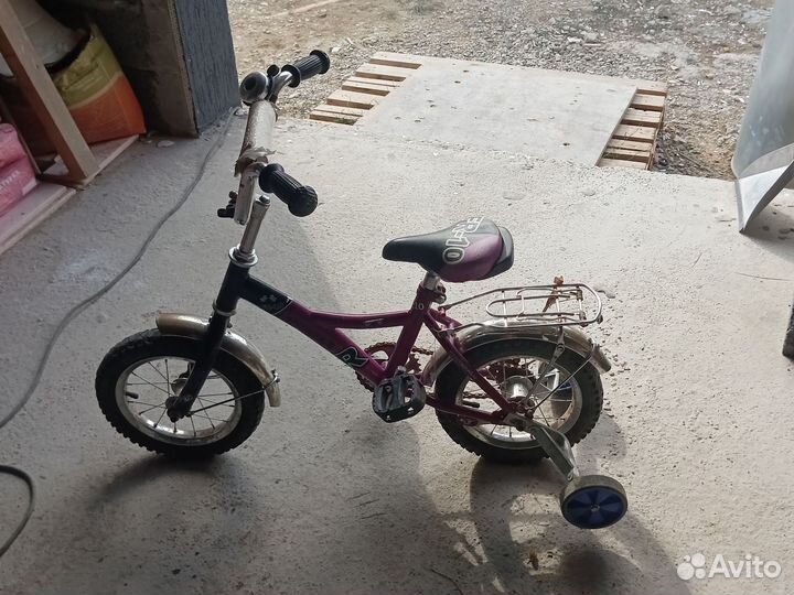 Велосипед детский