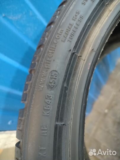 Pirelli Winter Sottozero 210 Serie II 295/30 R20 97V