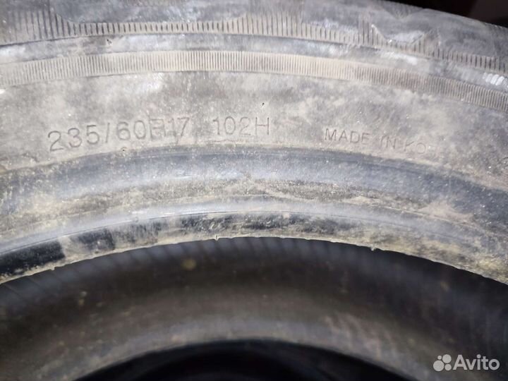 Kumho Steel Radial 798 235/60 R17 102H