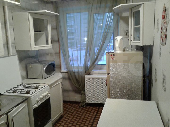 1-к. квартира, 35 м², 4/9 эт.
