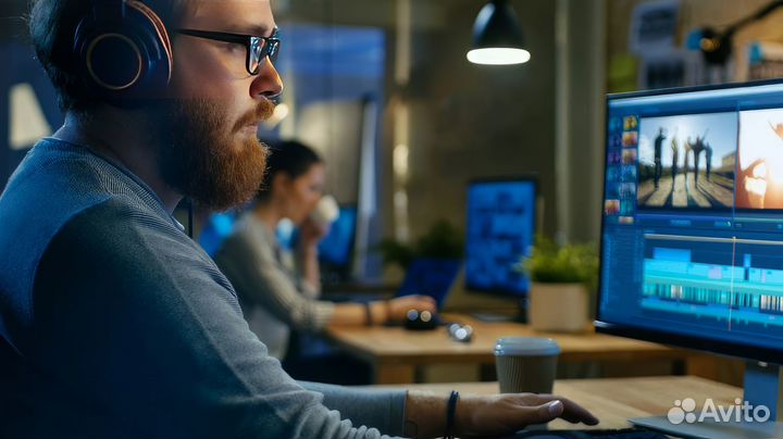 Видеомонтаж / услуги монтажа видео