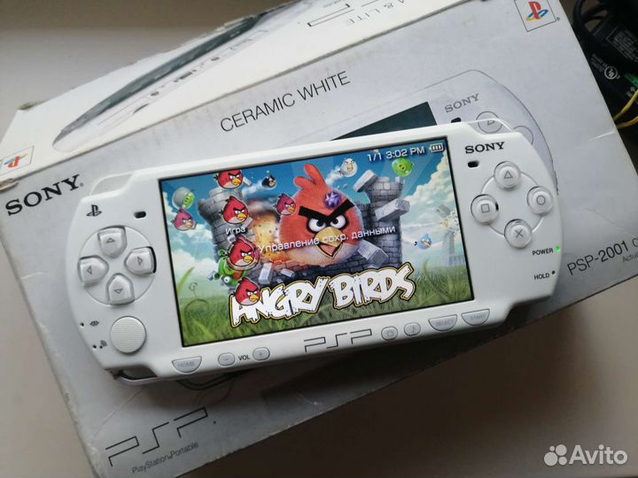 Sony PSP 2001 CW ceramic white