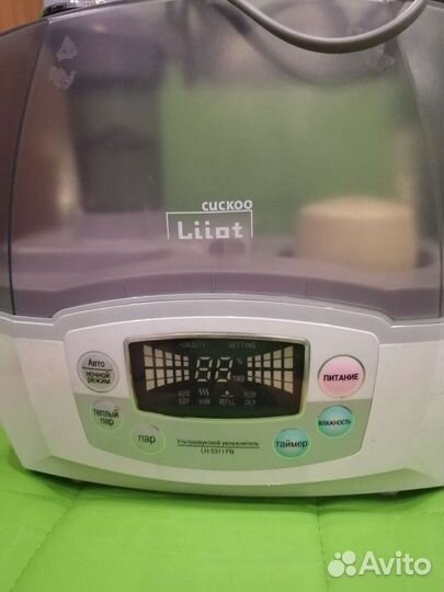 Ультразвуковой увлажнитель воздуха Liiot cuckoo
