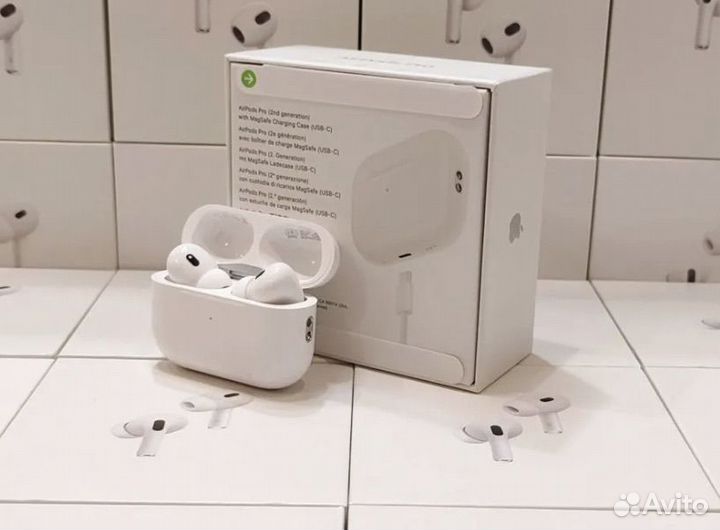 Airpods pro 2 type-c 2024