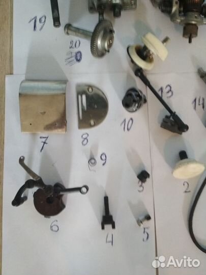 Запасные части для швейной машины Ржев,Тула,Волга