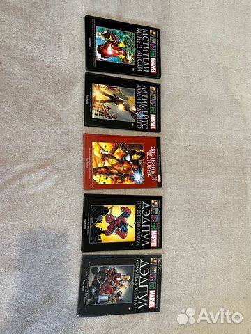 Комиксы Marvel. Официальная коллекция