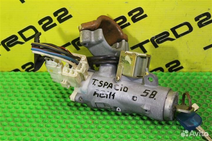 Замок зажигания Toyota Corolla Spacio AE111 4A-FE