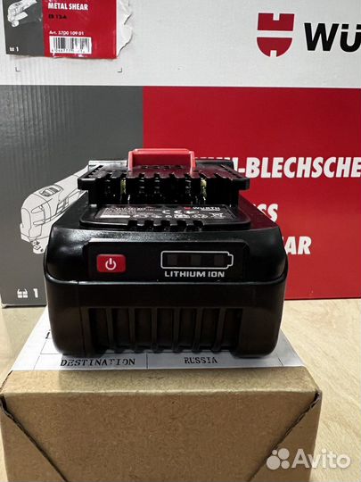 Аккумулятор Li-ion 20V Wurth