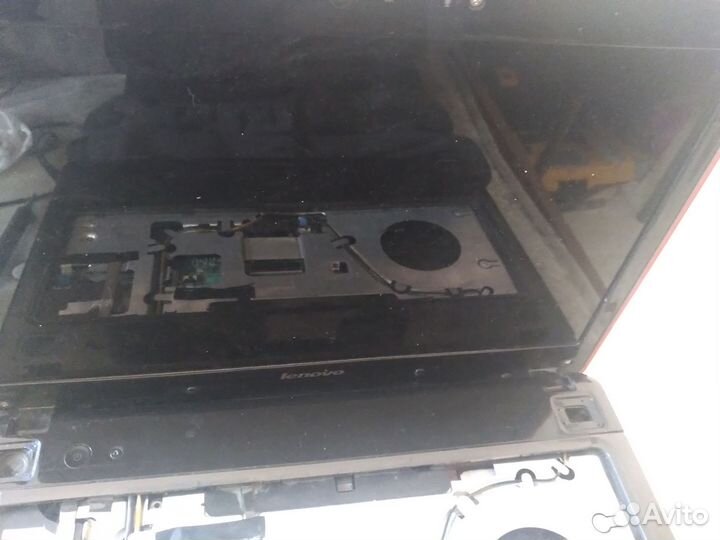 Ноутбук lenovo Y450 на разбор