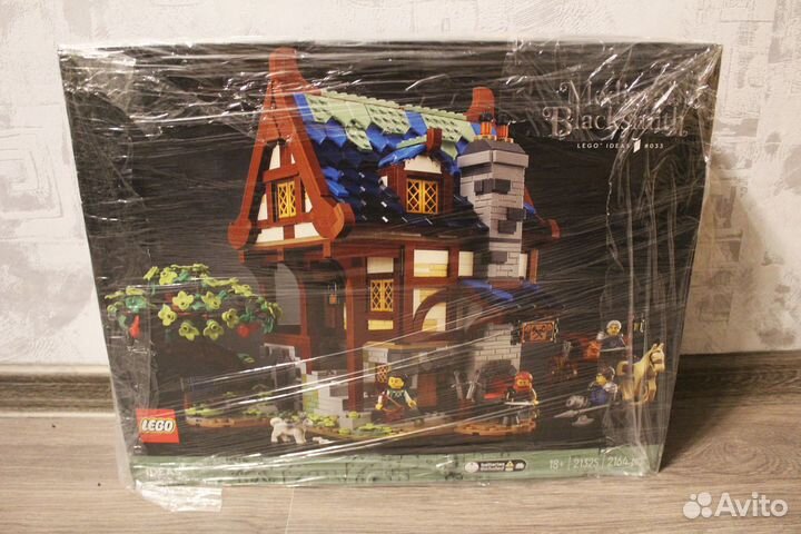 Оригинальные Наборы Lego Ideas Новые Серия 21