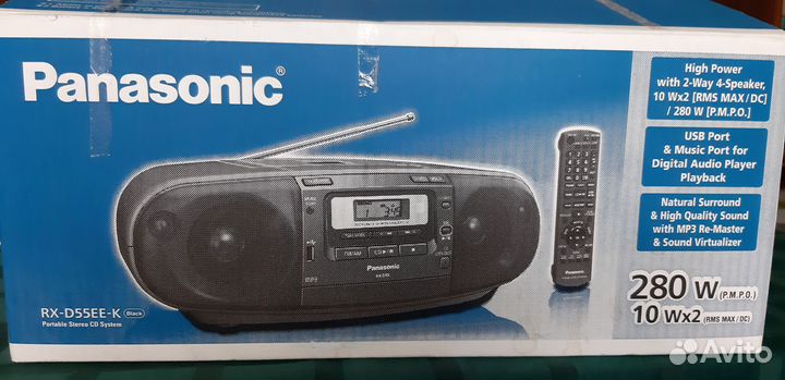 Panasonic RX-D55 EE-K