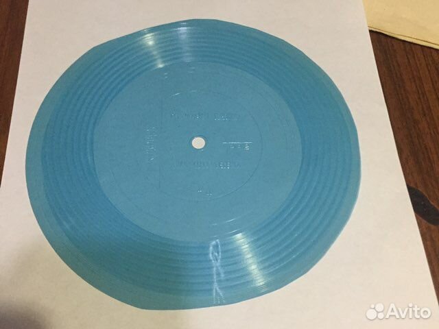 Грампластинка Колобок