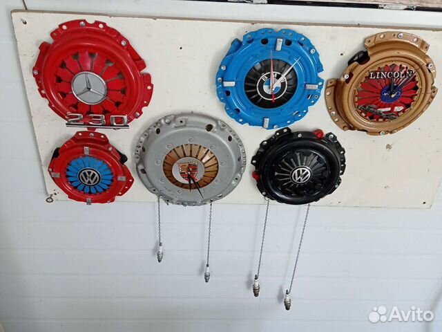 Сцепление как часы