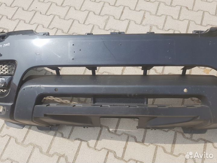 Передний бампер range rover sport II