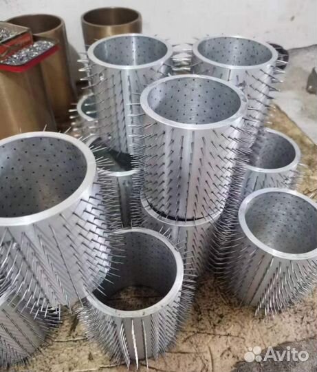 Вал для перфорации втулка для перфорации