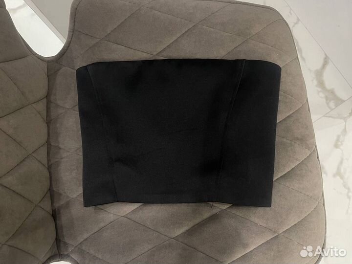 Корсетный топ zara