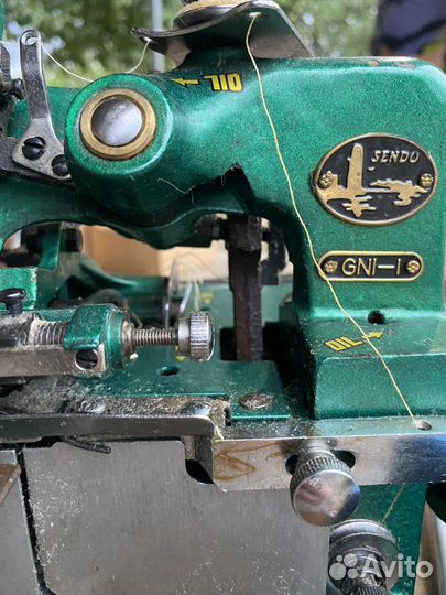 Оверлок sendu GNI-1