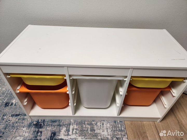 Стеллаж IKEA trofast труфаст