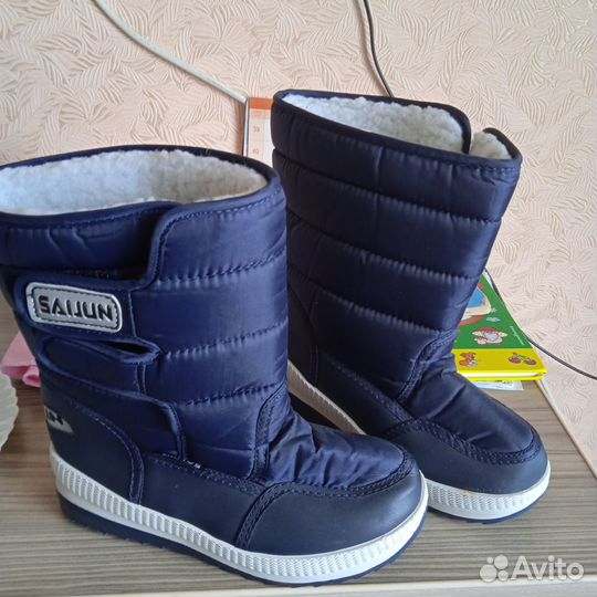 Зимние ботинки