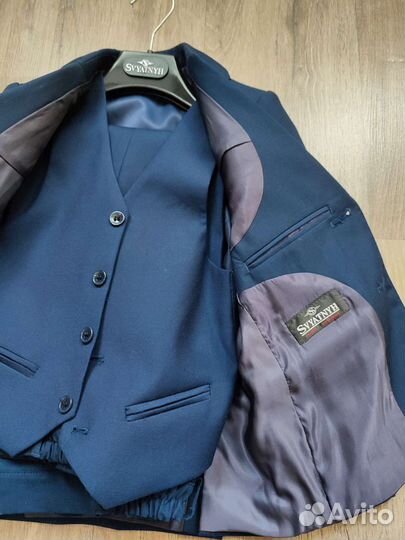 Костюм школьный для мальчика, рубашки, брюки