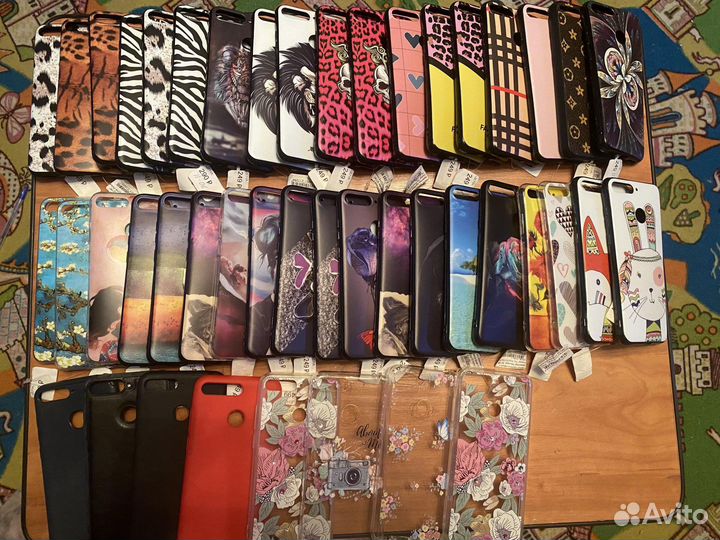 Новые чехлы на honor 7А 2018