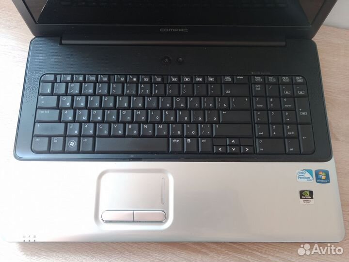 Ноутбук с большим экраном 17.3/window 10/SSD 128gb