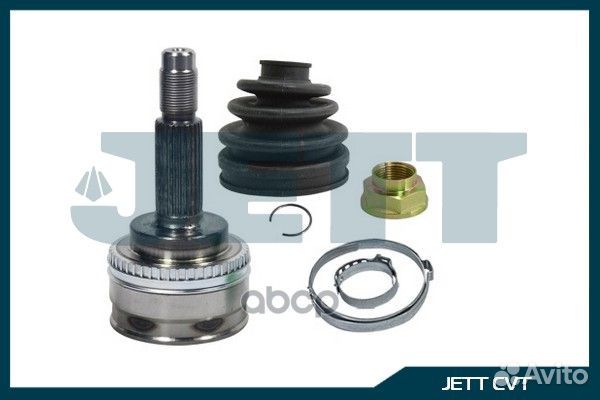 ШРУС внешний jett V41-9267 ABS V41-9267 ABS jett