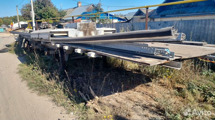 Полуприцеп шторно-бортовой Schmitz Cargobull SPR 24, 2006