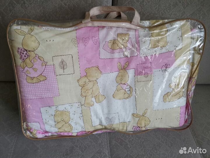 Бортик для детской кроватки