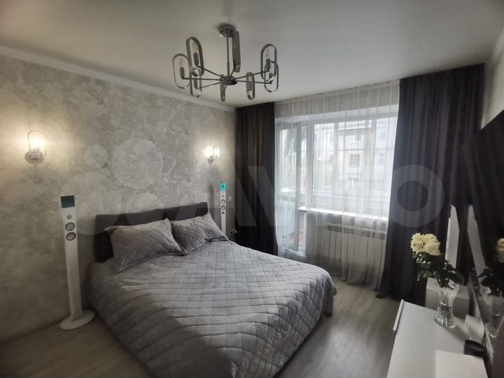 2-к. квартира, 44,4 м², 5/5 эт.