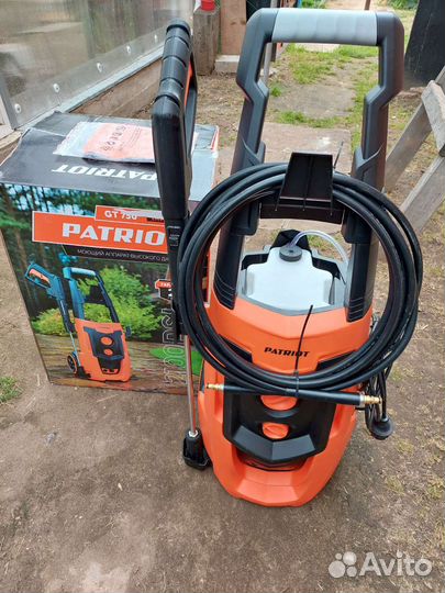 Мойка высокого давления